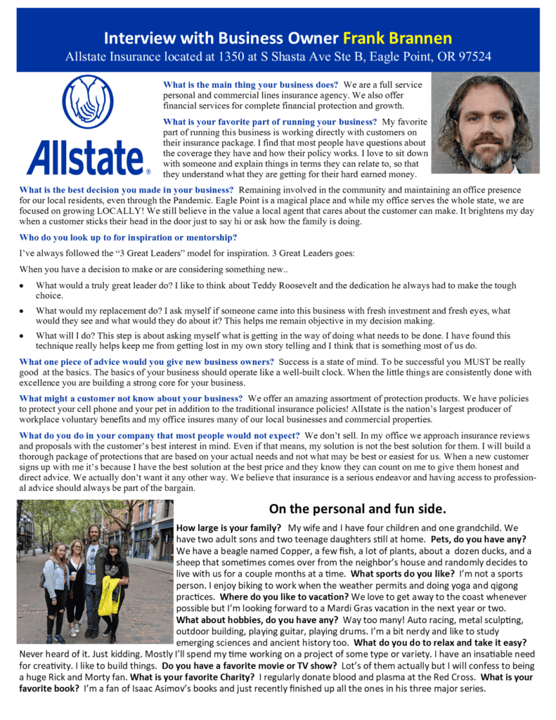 Bio-Allstate