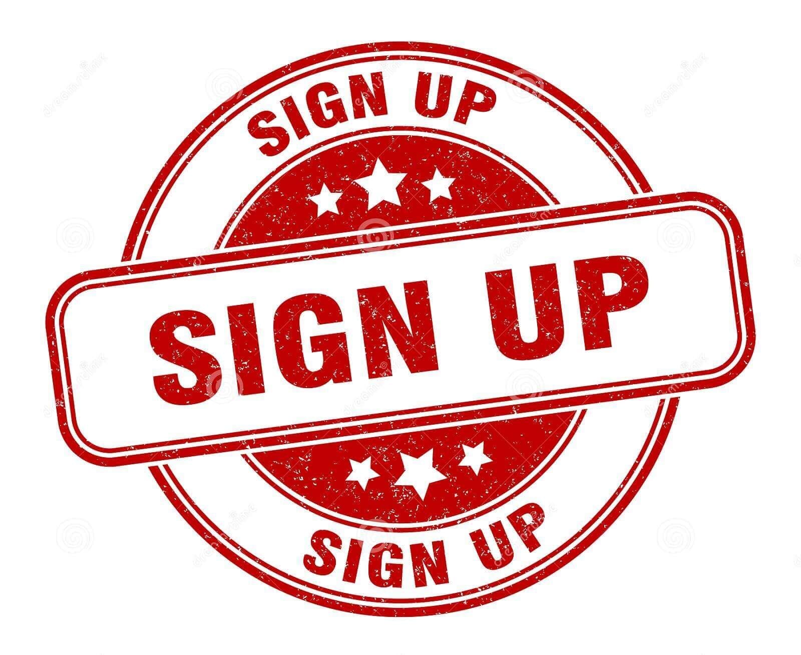 Sign Up