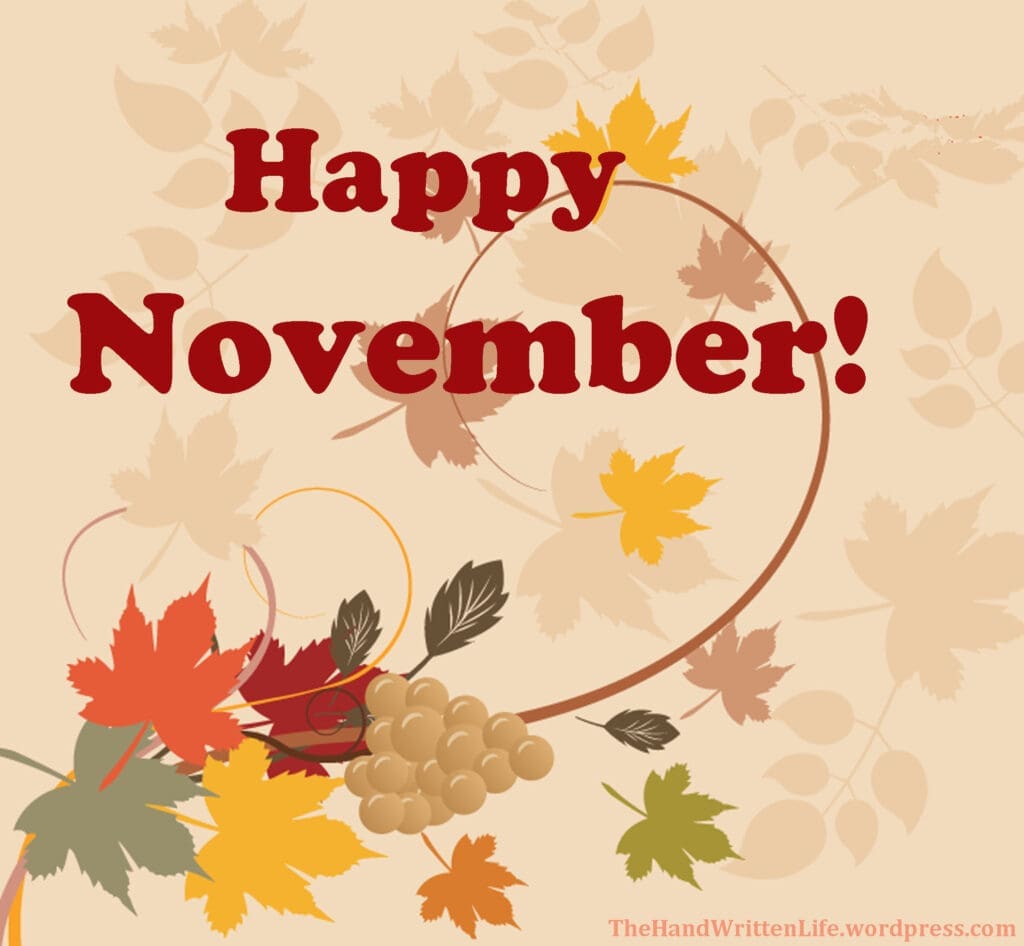 Happy November