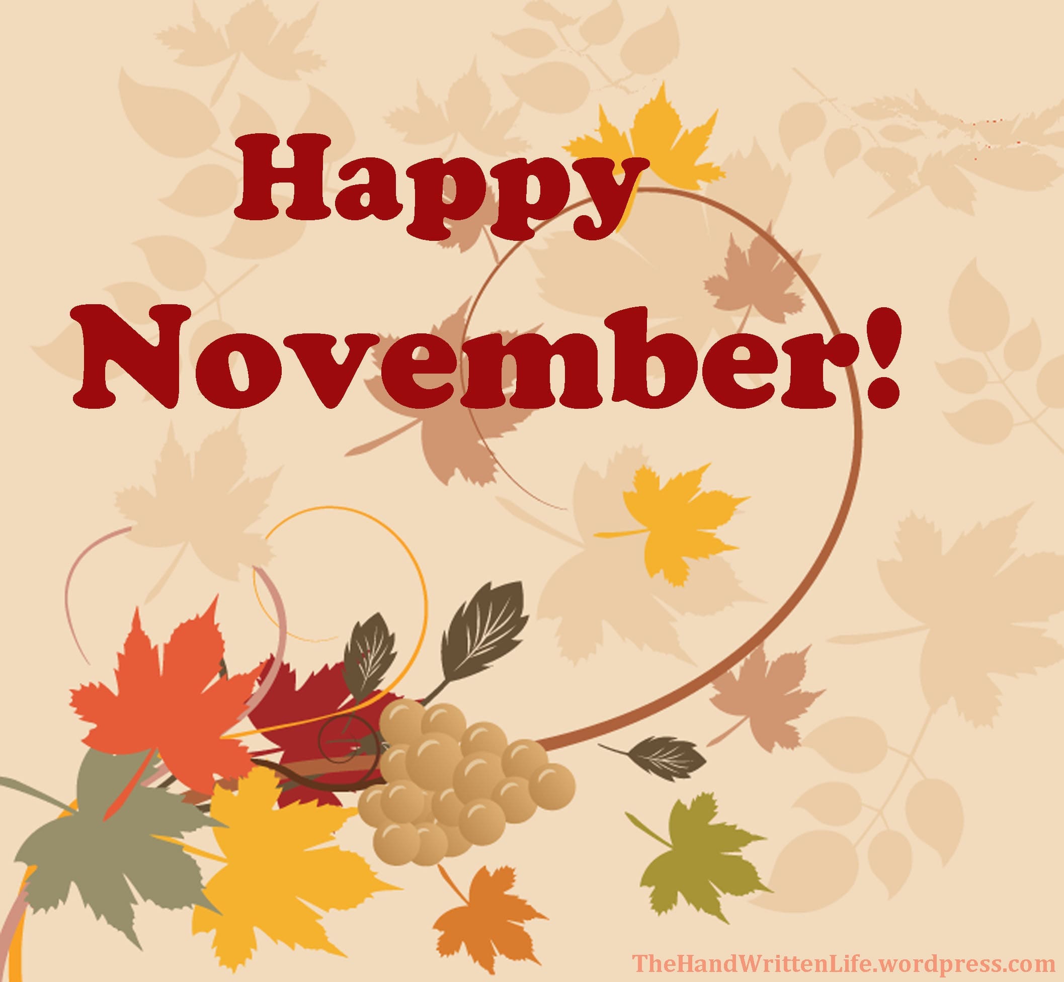 Happy November