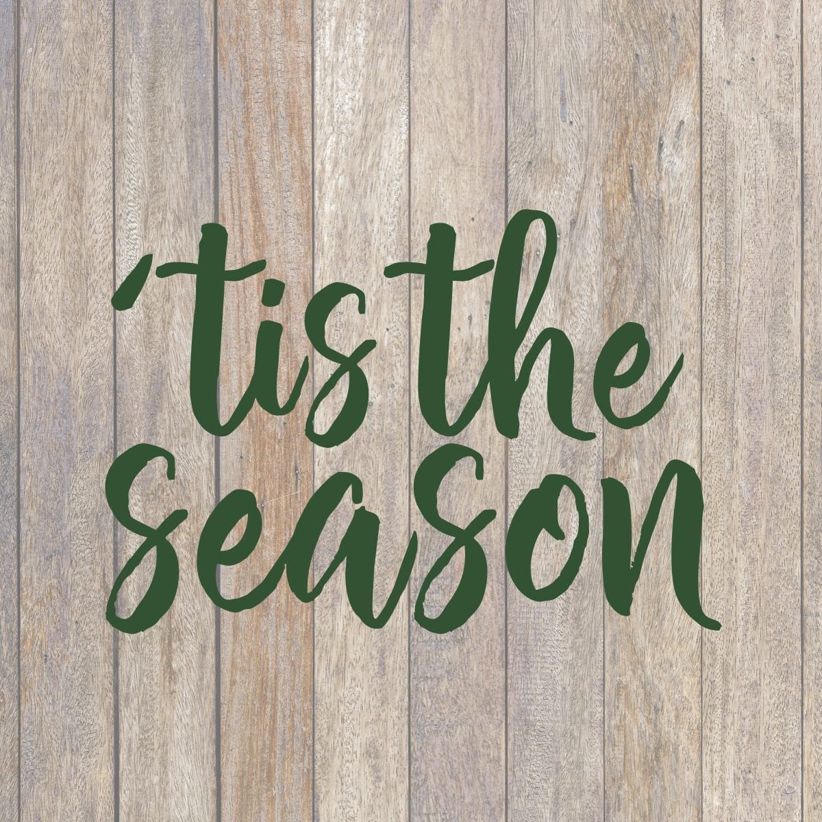Tis the Season