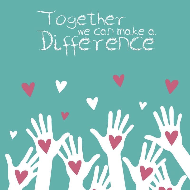 Together we make a difference