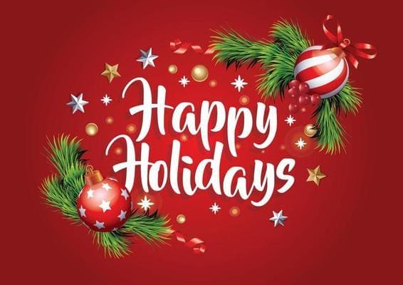 happy holidays