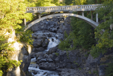 Upper Rogue Bridge