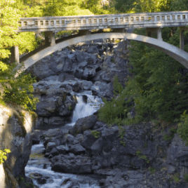 Upper Rogue Bridge